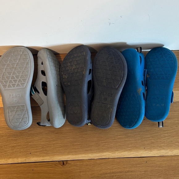 Children’s Place. Size 11 Set of Three Kids' Slip-On Shoes - Picture 5 of 5